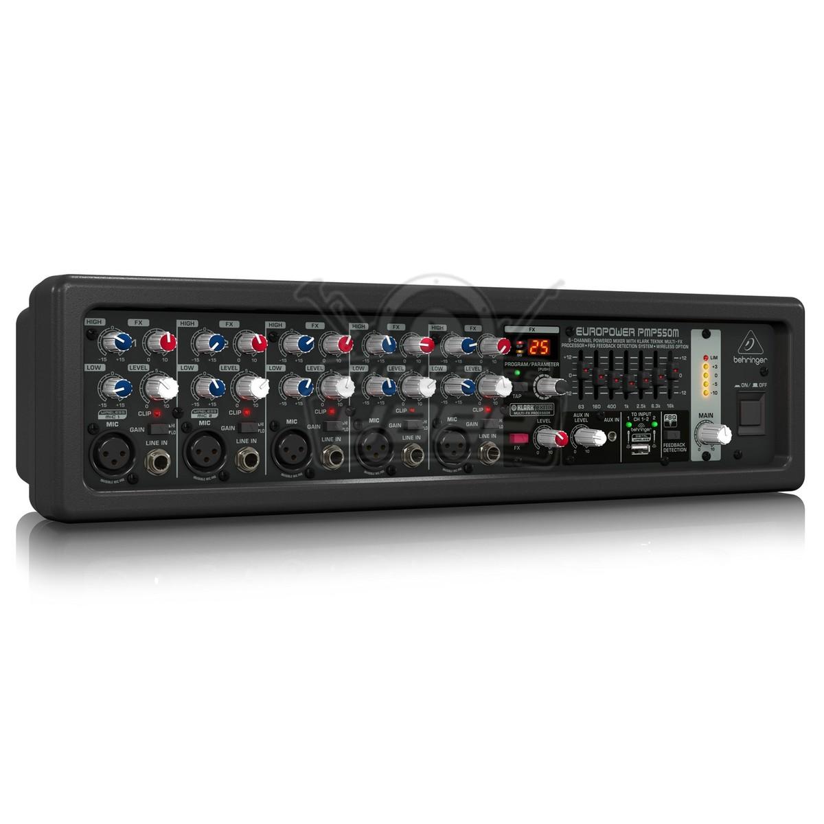 Behringer Pmp M Europower Mezcladora